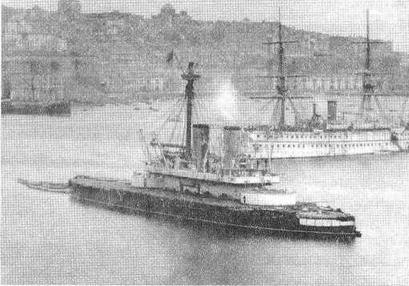 Иллюстрация к книге — Броненосцы типа “Редутабль" (1871-1921) [img_53.jpg]