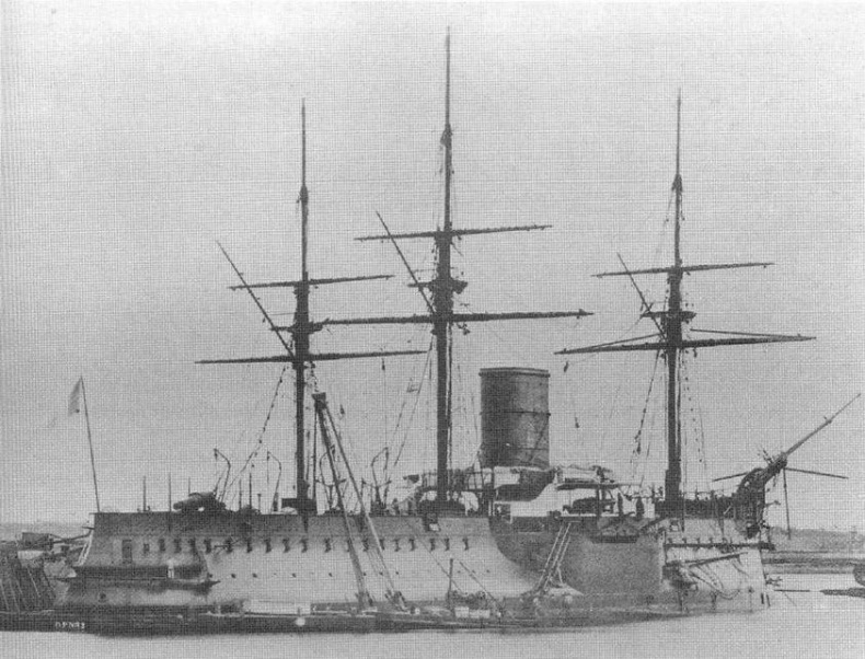 Иллюстрация к книге — Броненосцы типа “Редутабль" (1871-1921) [img_54.jpg]