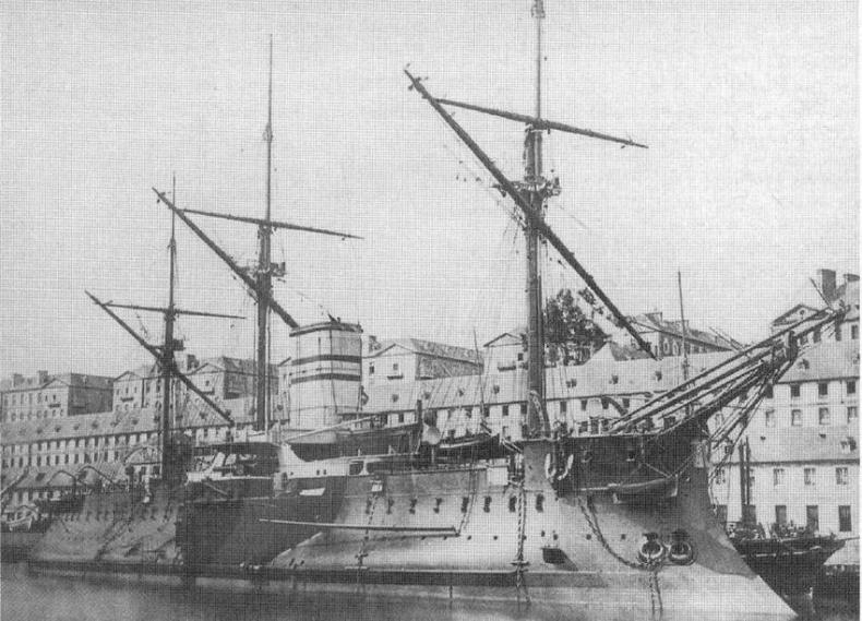 Иллюстрация к книге — Броненосцы типа “Редутабль" (1871-1921) [img_57.jpg]