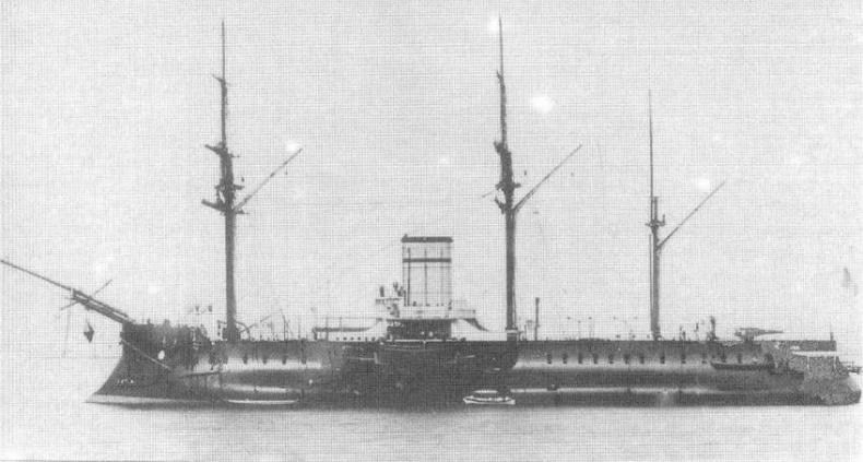 Иллюстрация к книге — Броненосцы типа “Редутабль" (1871-1921) [img_59.jpg]