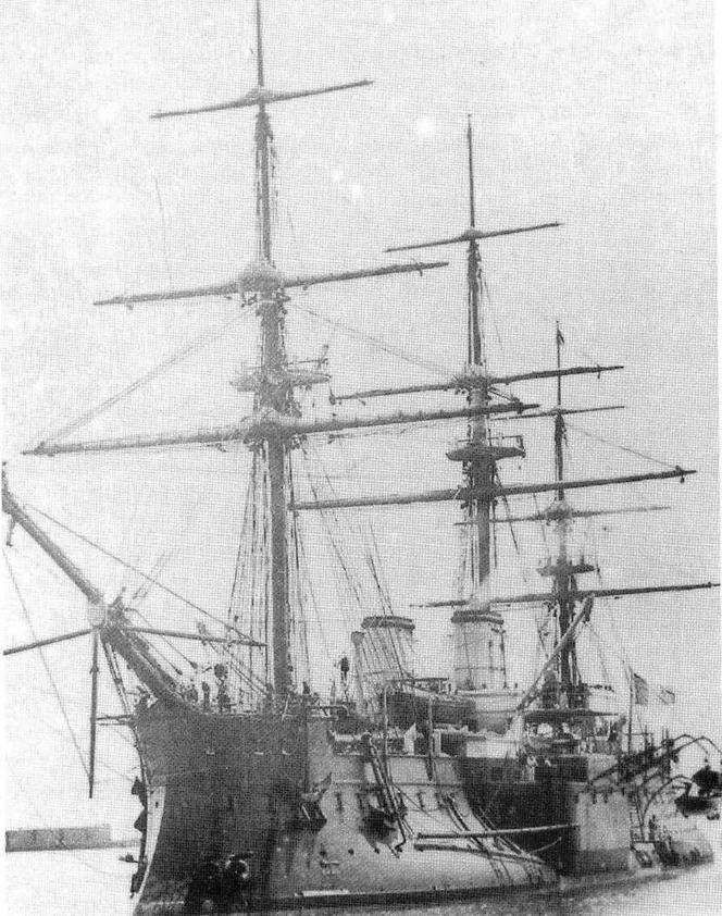 Иллюстрация к книге — Броненосцы типа “Редутабль" (1871-1921) [img_61.jpg]