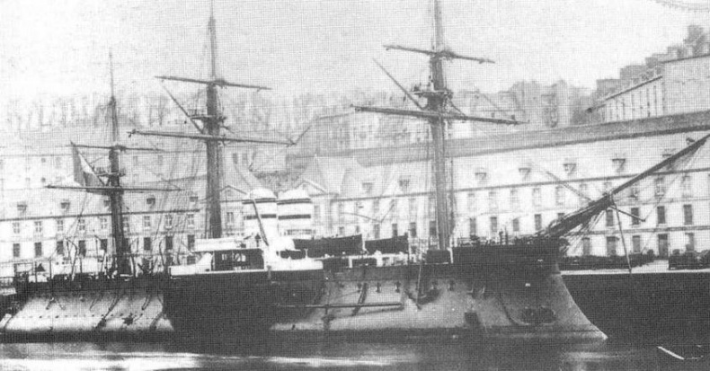 Иллюстрация к книге — Броненосцы типа “Редутабль" (1871-1921) [img_62.jpg]