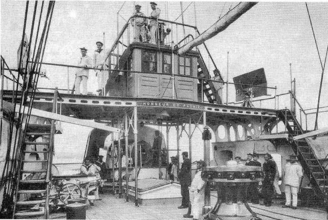 Иллюстрация к книге — Броненосцы типа “Редутабль" (1871-1921) [img_64.jpg]