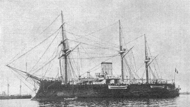Иллюстрация к книге — Броненосцы типа “Редутабль" (1871-1921) [img_66.jpg]