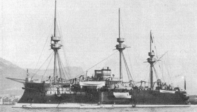 Иллюстрация к книге — Броненосцы типа “Редутабль" (1871-1921) [img_67.jpg]