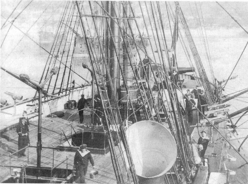 Иллюстрация к книге — Броненосцы типа “Редутабль" (1871-1921) [img_69.jpg]