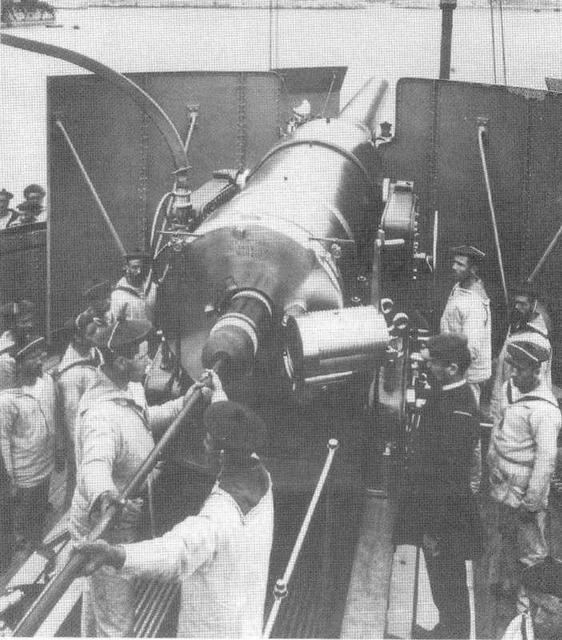 Иллюстрация к книге — Броненосцы типа “Редутабль" (1871-1921) [img_70.jpg]