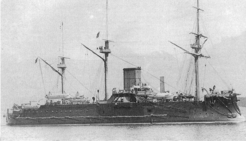 Иллюстрация к книге — Броненосцы типа “Редутабль" (1871-1921) [img_72.jpg]