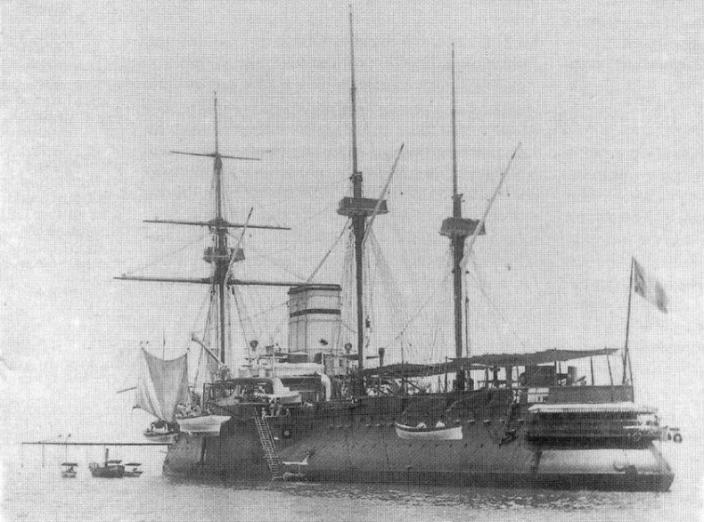 Иллюстрация к книге — Броненосцы типа “Редутабль" (1871-1921) [img_73.jpg]