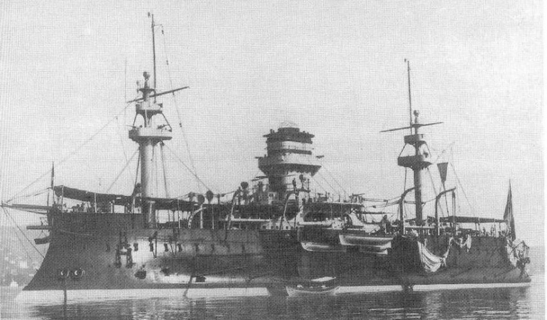 Иллюстрация к книге — Броненосцы типа “Редутабль" (1871-1921) [img_75.jpg]