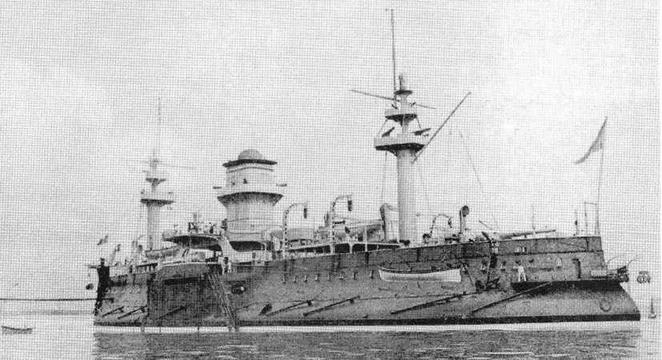 Иллюстрация к книге — Броненосцы типа “Редутабль" (1871-1921) [img_76.jpg]