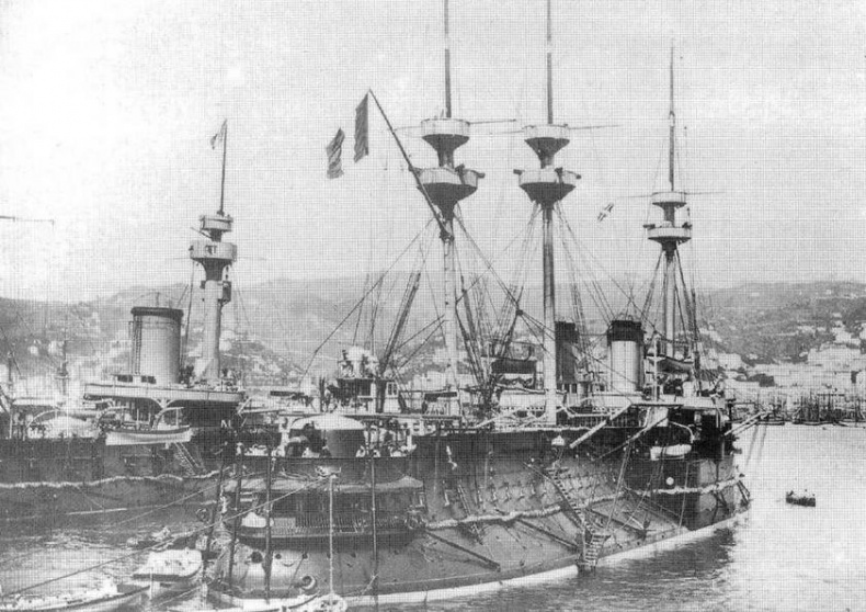 Иллюстрация к книге — Броненосцы типа “Редутабль" (1871-1921) [img_80.jpg]