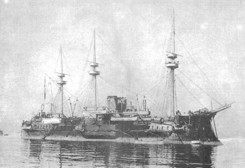 Иллюстрация к книге — Броненосцы типа “Редутабль" (1871-1921) [img_81.jpg]