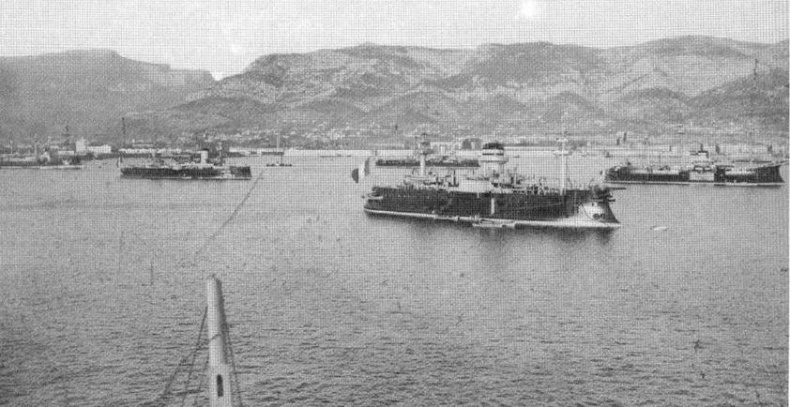 Иллюстрация к книге — Броненосцы типа “Редутабль" (1871-1921) [img_83.jpg]