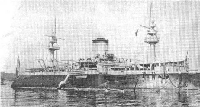 Иллюстрация к книге — Броненосцы типа “Редутабль" (1871-1921) [img_84.jpg]