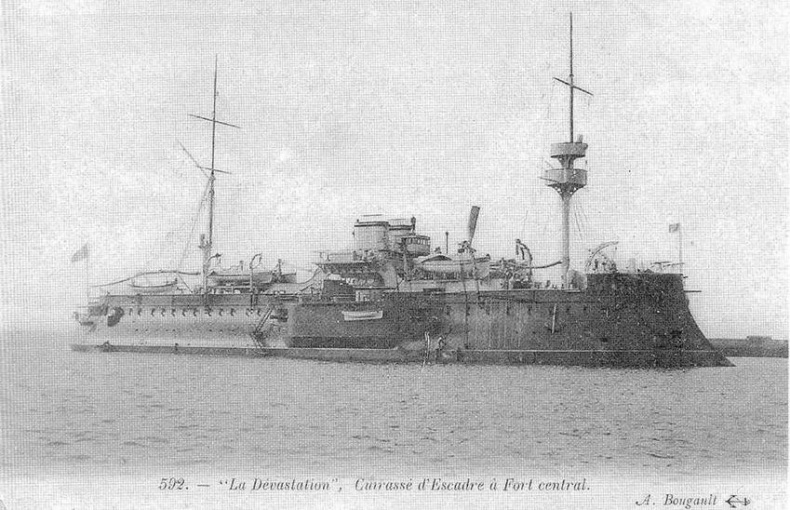 Иллюстрация к книге — Броненосцы типа “Редутабль" (1871-1921) [img_85.jpg]