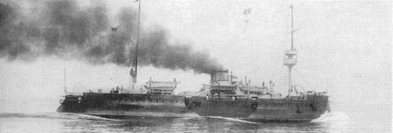 Иллюстрация к книге — Броненосцы типа “Редутабль" (1871-1921) [img_87.jpg]