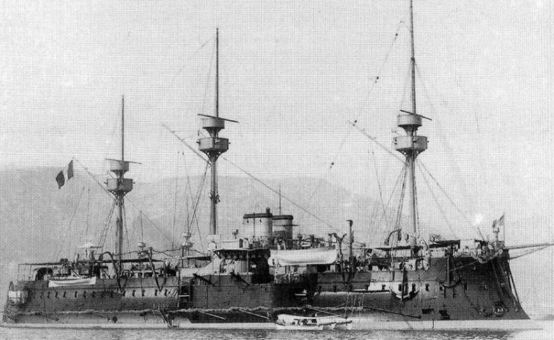 Иллюстрация к книге — Броненосцы типа “Редутабль" (1871-1921) [img_88.jpg]