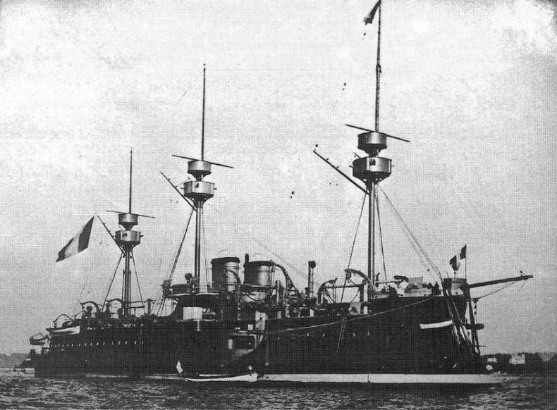 Иллюстрация к книге — Броненосцы типа “Редутабль" (1871-1921) [img_89.jpg]