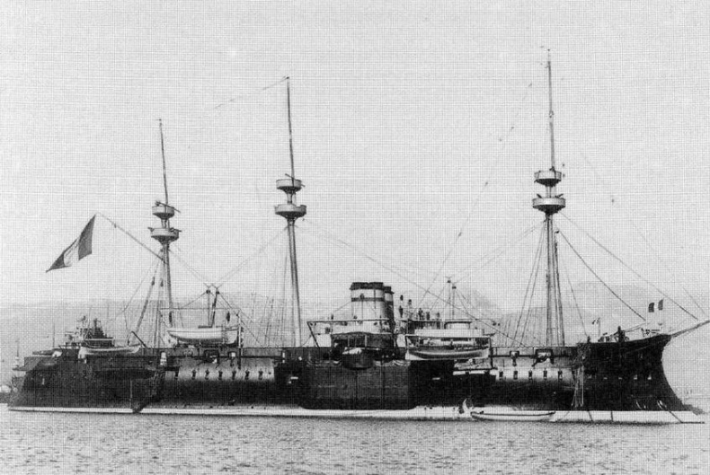 Иллюстрация к книге — Броненосцы типа “Редутабль" (1871-1921) [img_91.jpg]