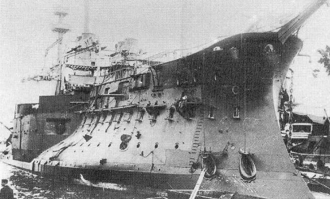 Иллюстрация к книге — Броненосцы типа “Редутабль" (1871-1921) [img_94.jpg]