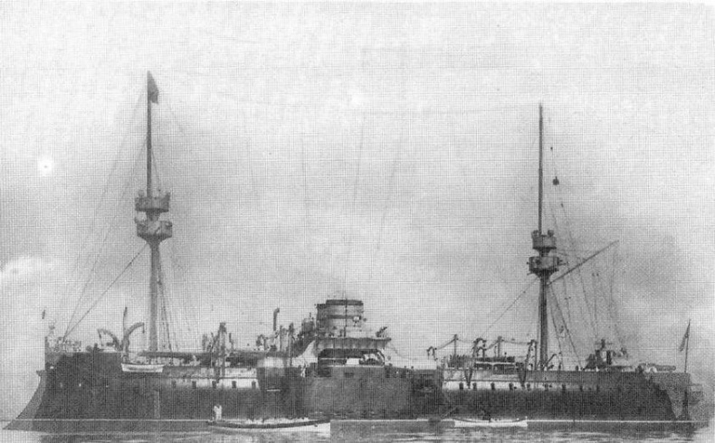 Иллюстрация к книге — Броненосцы типа “Редутабль" (1871-1921) [img_95.jpg]