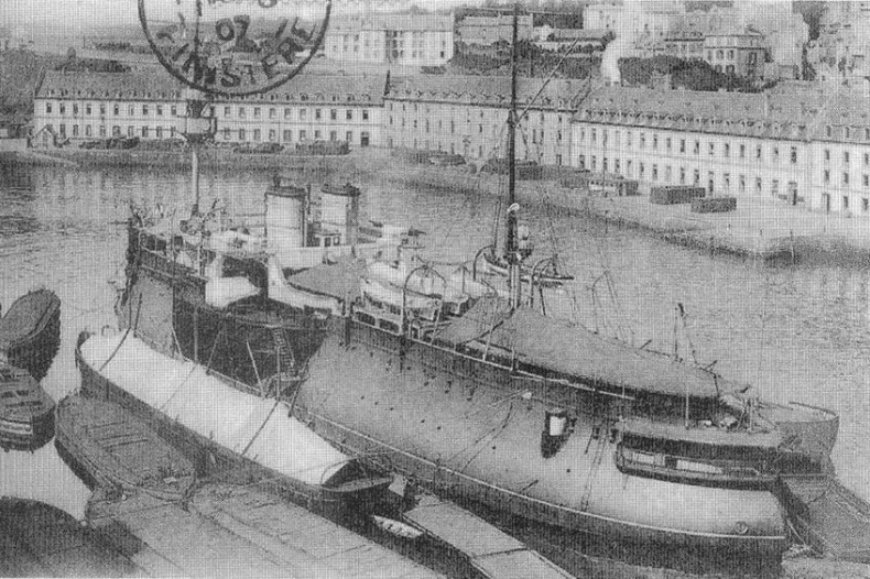 Иллюстрация к книге — Броненосцы типа “Редутабль" (1871-1921) [img_96.jpg]