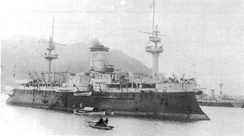 Иллюстрация к книге — Броненосцы типа “Редутабль" (1871-1921) [img_98.jpg]