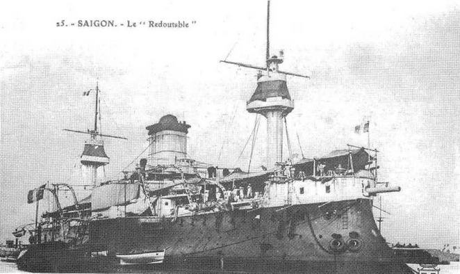 Иллюстрация к книге — Броненосцы типа “Редутабль" (1871-1921) [img_99.jpg]