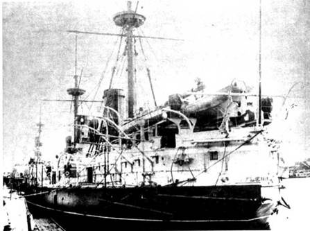 Иллюстрация к книге — Броненосцы типа «Инфлексибл» (1874-1908) [pic_10.jpg]