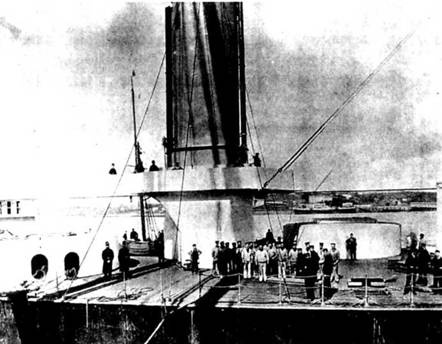 Иллюстрация к книге — Броненосцы типа «Инфлексибл» (1874-1908) [pic_20.jpg]