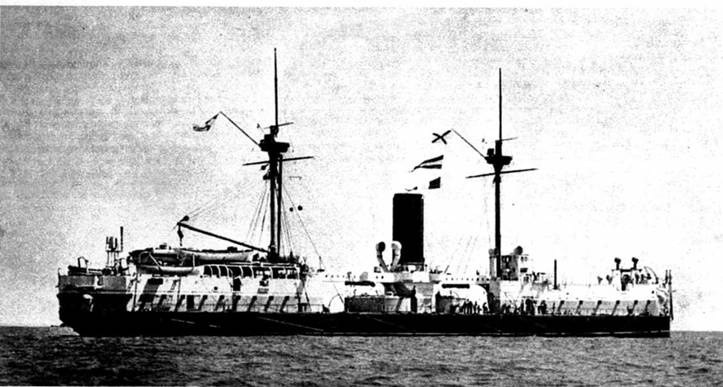 Иллюстрация к книге — Броненосцы типа «Инфлексибл» (1874-1908) [pic_23.jpg]