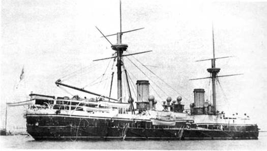 Иллюстрация к книге — Броненосцы типа «Инфлексибл» (1874-1908) [pic_32.jpg]