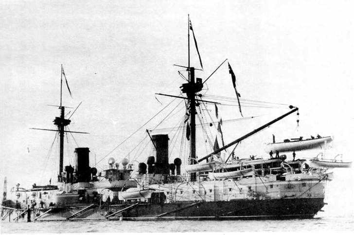 Иллюстрация к книге — Броненосцы типа «Инфлексибл» (1874-1908) [pic_34.jpg]