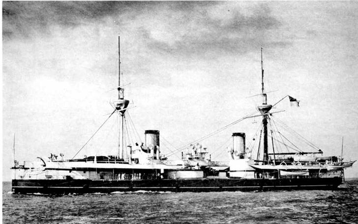 Иллюстрация к книге — Броненосцы типа «Инфлексибл» (1874-1908) [pic_35.jpg]