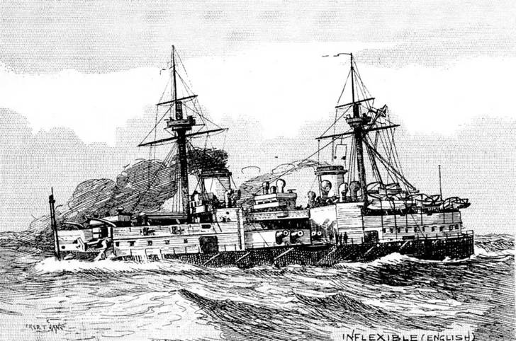 Иллюстрация к книге — Броненосцы типа «Инфлексибл» (1874-1908) [pic_38.jpg]