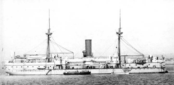 Иллюстрация к книге — Броненосцы типа «Инфлексибл» (1874-1908) [pic_40.jpg]