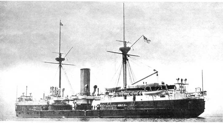 Иллюстрация к книге — Броненосцы типа «Инфлексибл» (1874-1908) [pic_42.jpg]