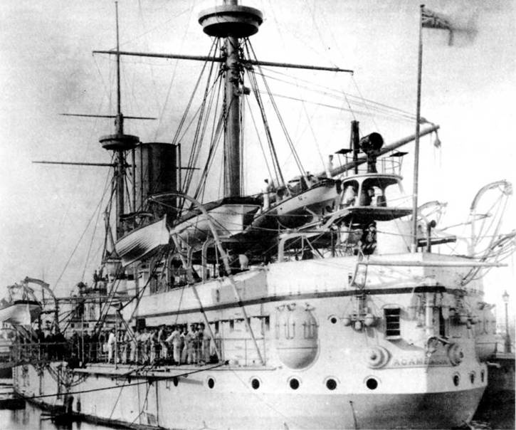 Иллюстрация к книге — Броненосцы типа «Инфлексибл» (1874-1908) [pic_43.jpg]