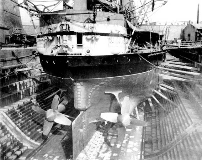 Иллюстрация к книге — Броненосцы типа «Инфлексибл» (1874-1908) [pic_46.jpg]