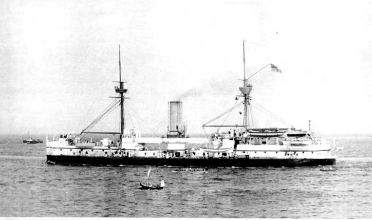 Иллюстрация к книге — Броненосцы типа «Инфлексибл» (1874-1908) [pic_48.jpg]