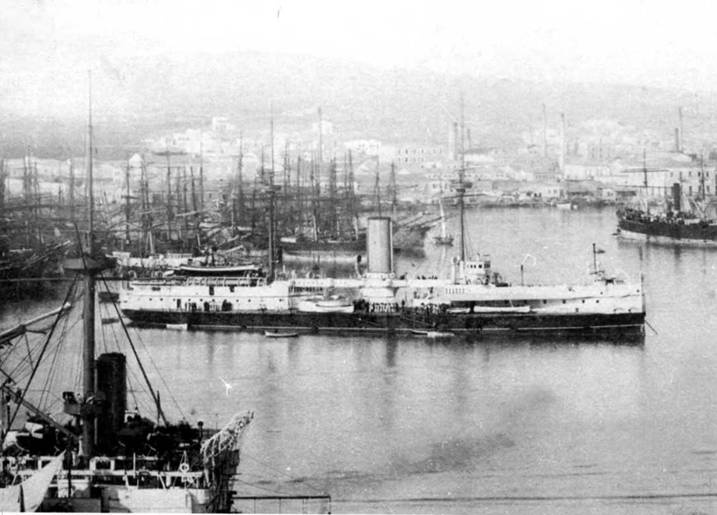 Иллюстрация к книге — Броненосцы типа «Инфлексибл» (1874-1908) [pic_49.jpg]