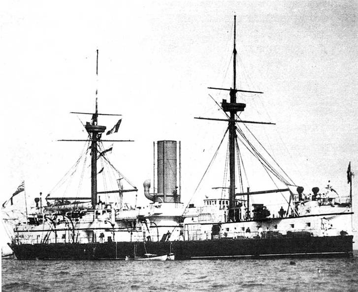 Иллюстрация к книге — Броненосцы типа «Инфлексибл» (1874-1908) [pic_50.jpg]