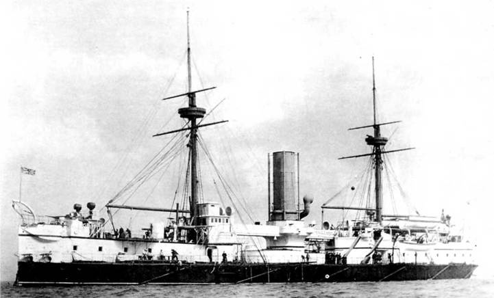 Иллюстрация к книге — Броненосцы типа «Инфлексибл» (1874-1908) [pic_51.jpg]