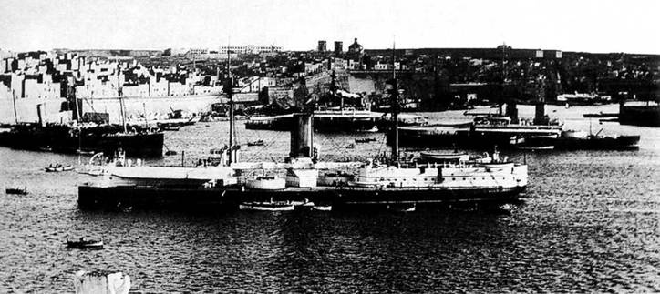 Иллюстрация к книге — Броненосцы типа «Инфлексибл» (1874-1908) [pic_53.jpg]