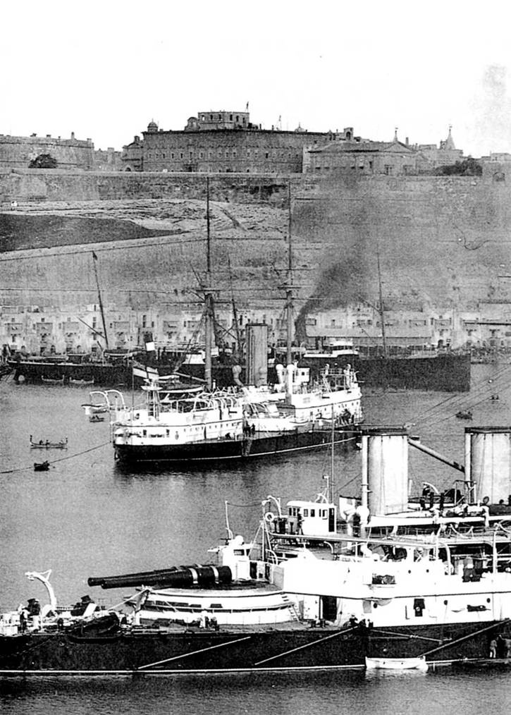 Иллюстрация к книге — Броненосцы типа «Инфлексибл» (1874-1908) [pic_55.jpg]