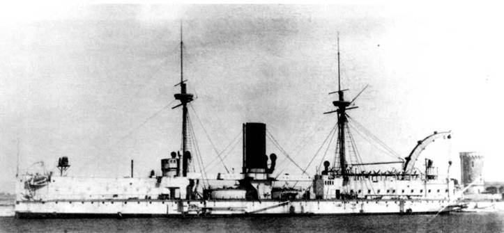 Иллюстрация к книге — Броненосцы типа «Инфлексибл» (1874-1908) [pic_56.jpg]