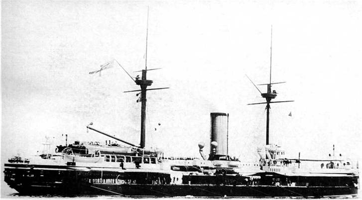 Иллюстрация к книге — Броненосцы типа «Инфлексибл» (1874-1908) [pic_57.jpg]