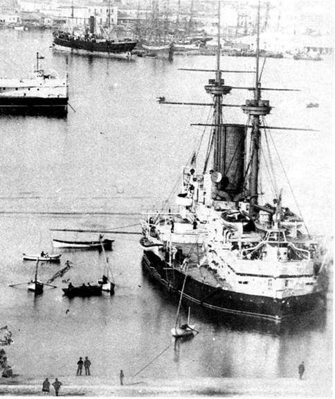 Иллюстрация к книге — Броненосцы типа «Инфлексибл» (1874-1908) [pic_60.jpg]