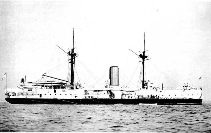 Иллюстрация к книге — Броненосцы типа «Инфлексибл» (1874-1908) [pic_61.jpg]